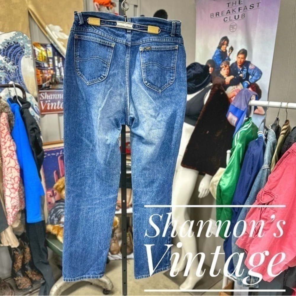 LEE VNTG union made in USA sz 13 reg jeans A52